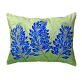 Blue Bonnet Pillow Indoor/Outdoor