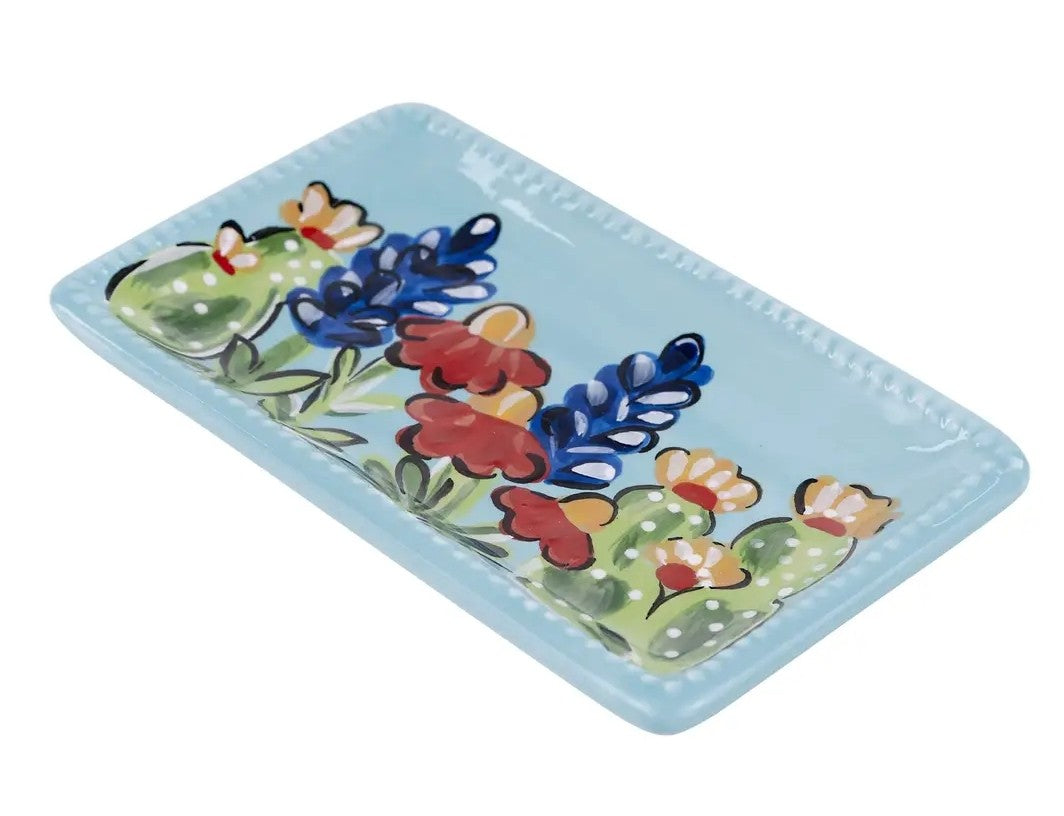 Bluebonnet Trinket Tray