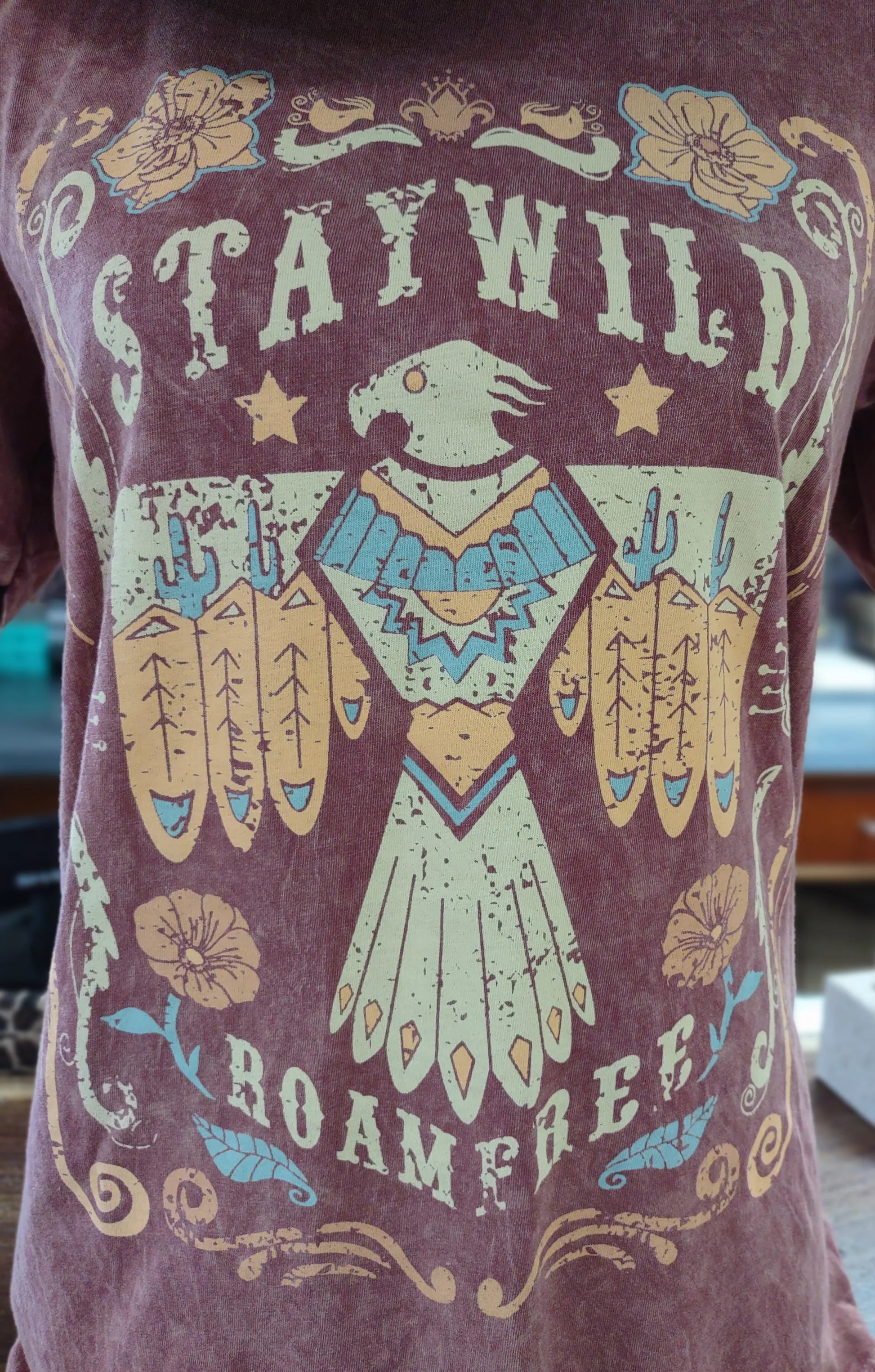 Stay Wild Roam Free T-Shirt