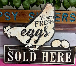 Farm Fresh Eggs