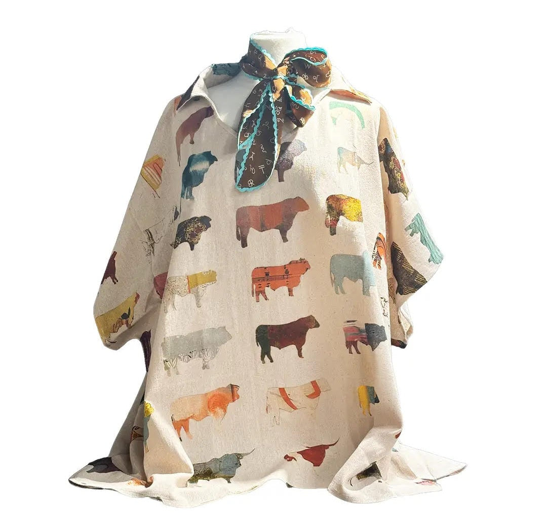 Cow Blouse