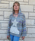 Crochet Pull-Over Blouse