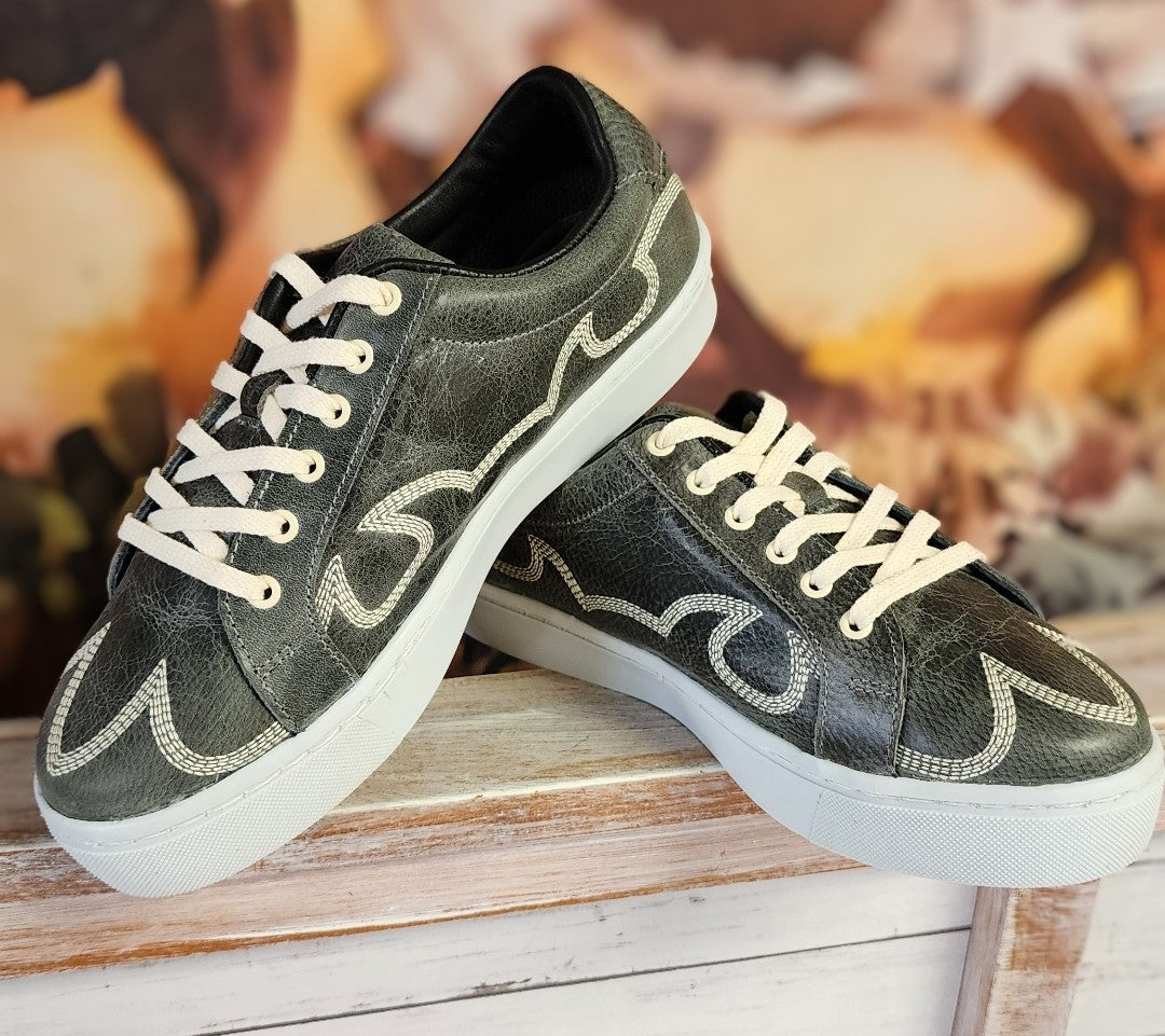 Boot Stitch Tennis Shoe