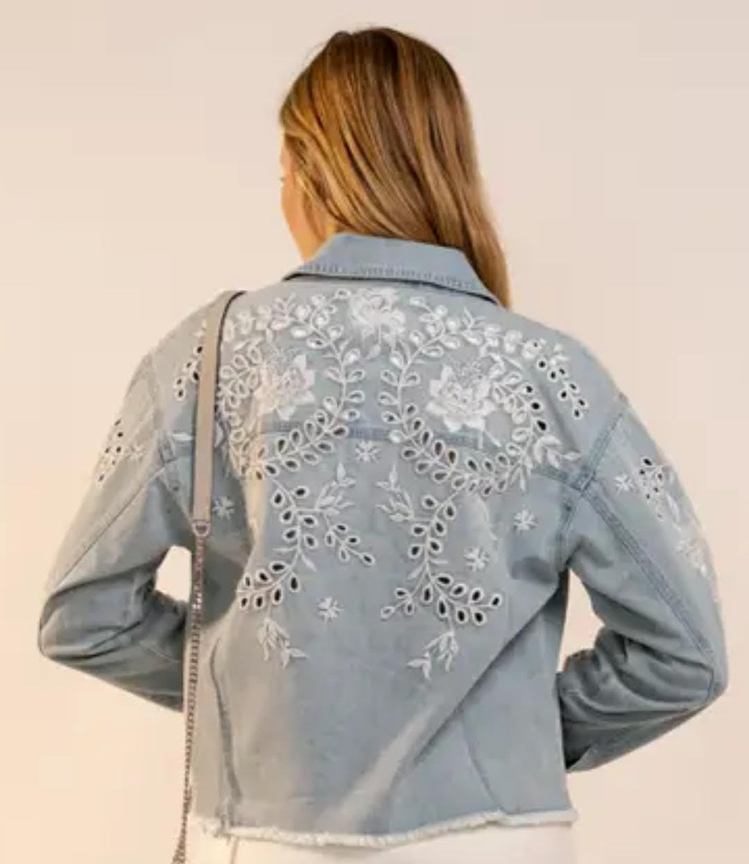 Embroidered Denim Jacket