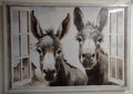 Donkey Friends Painting