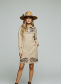 The Mesa Western Shift-Style Shirt Dress
