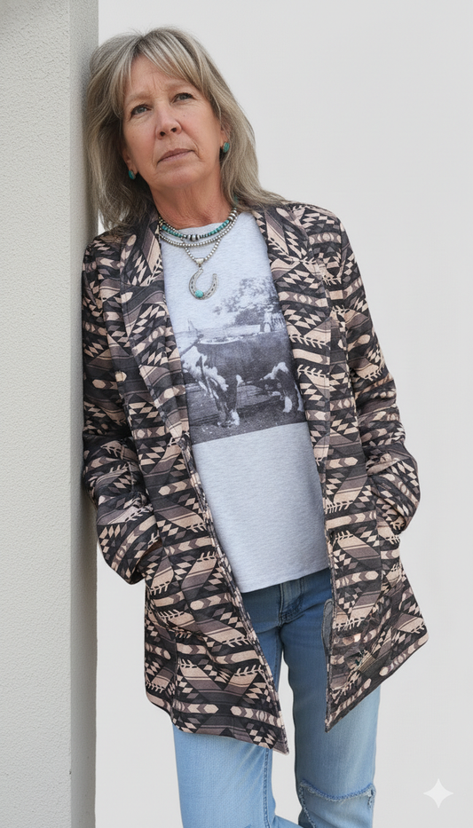 Aztec Inspired Jacket