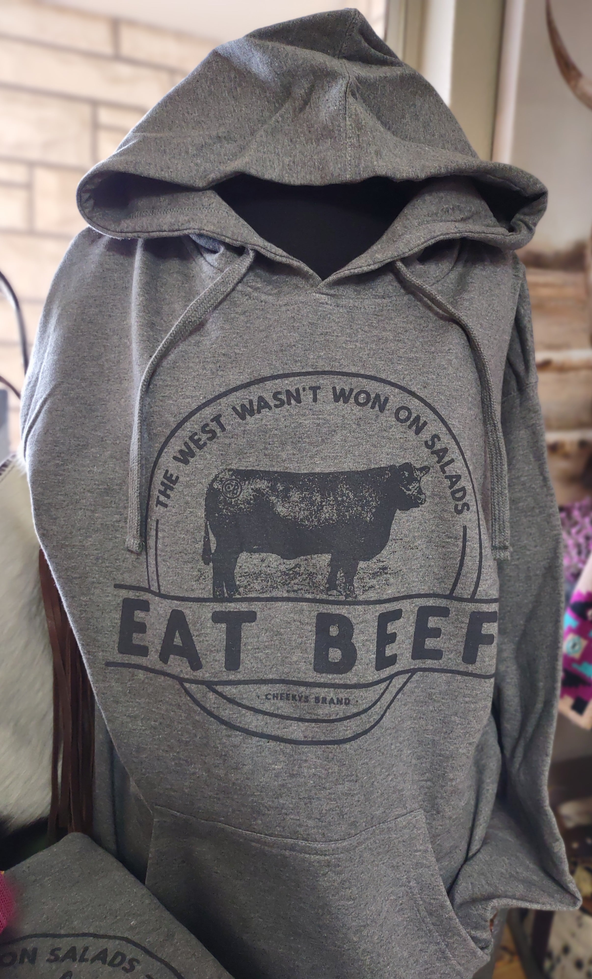 Eat Beef Sweatshirt