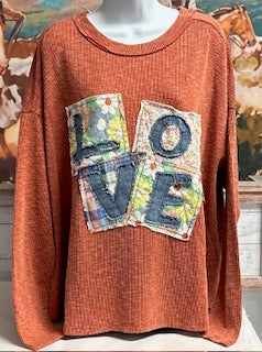 Love Long Sleeve T-Shirt