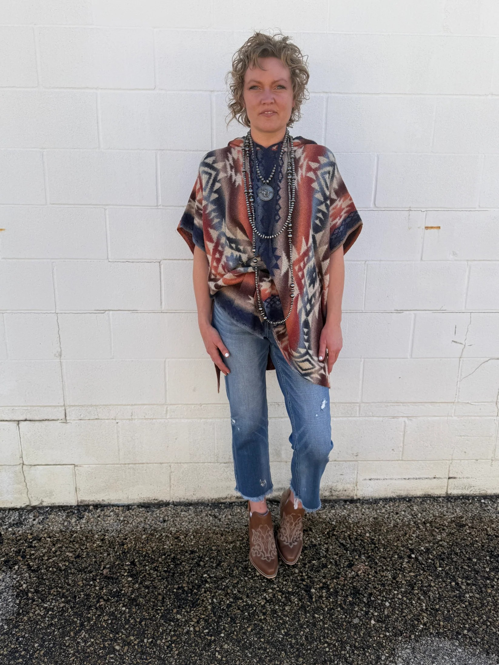 Southwest Inspired Poncho