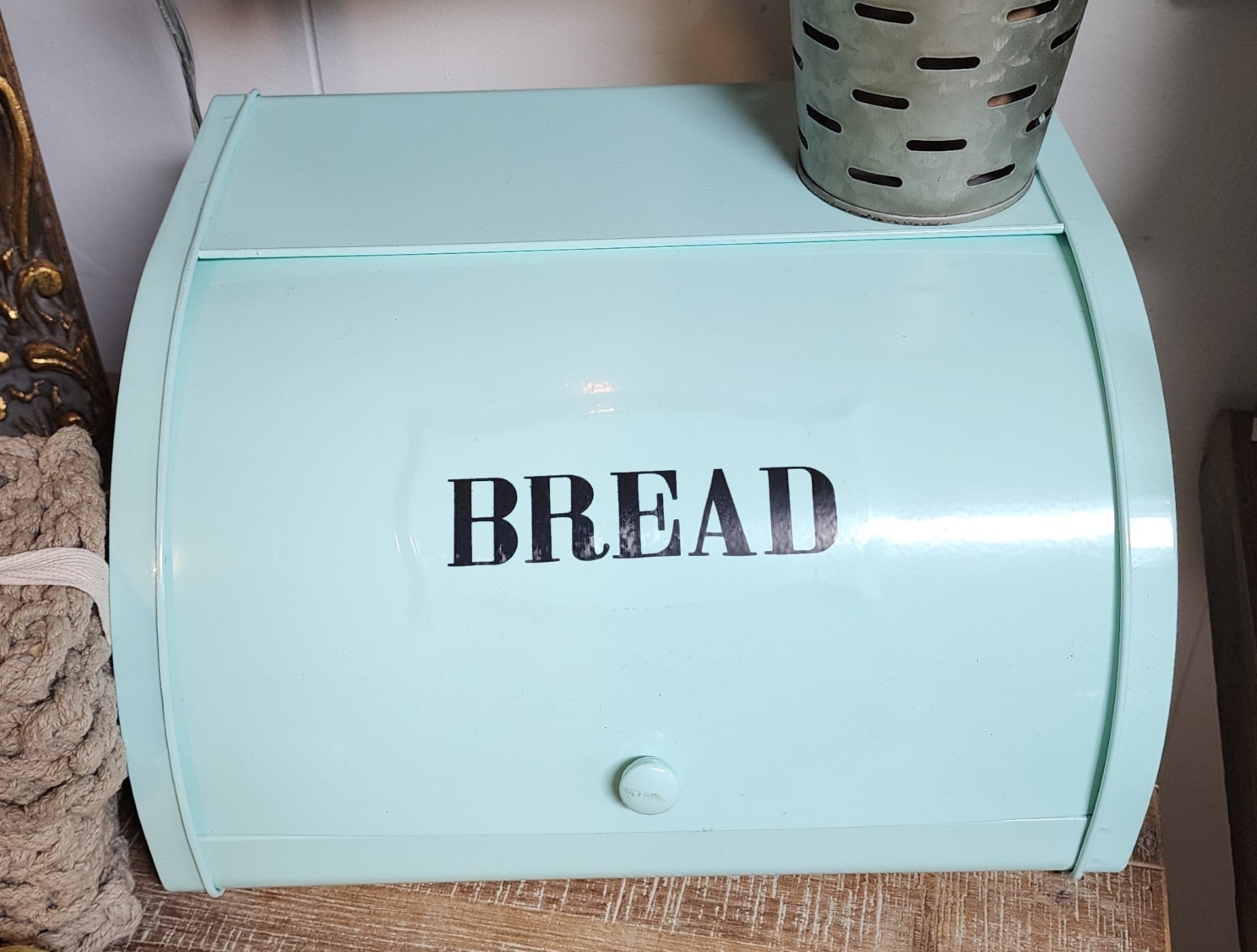 Roll Top Bread Box