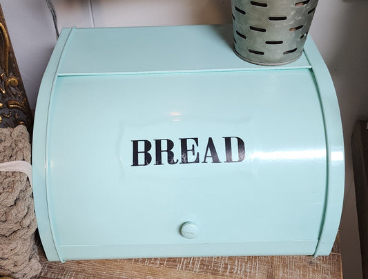 Roll Top Bread Box