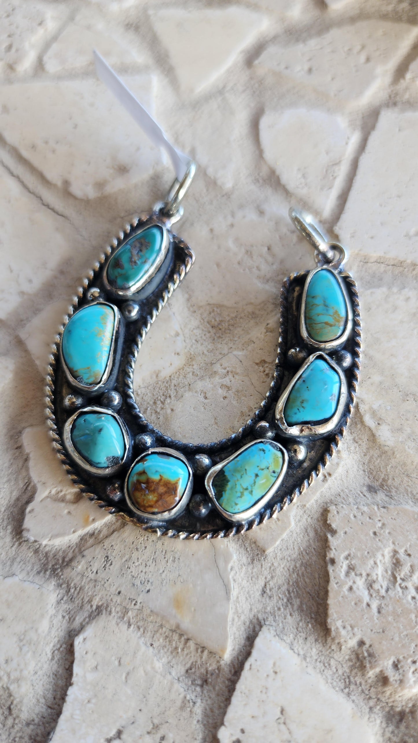 Horseshoe Pendant