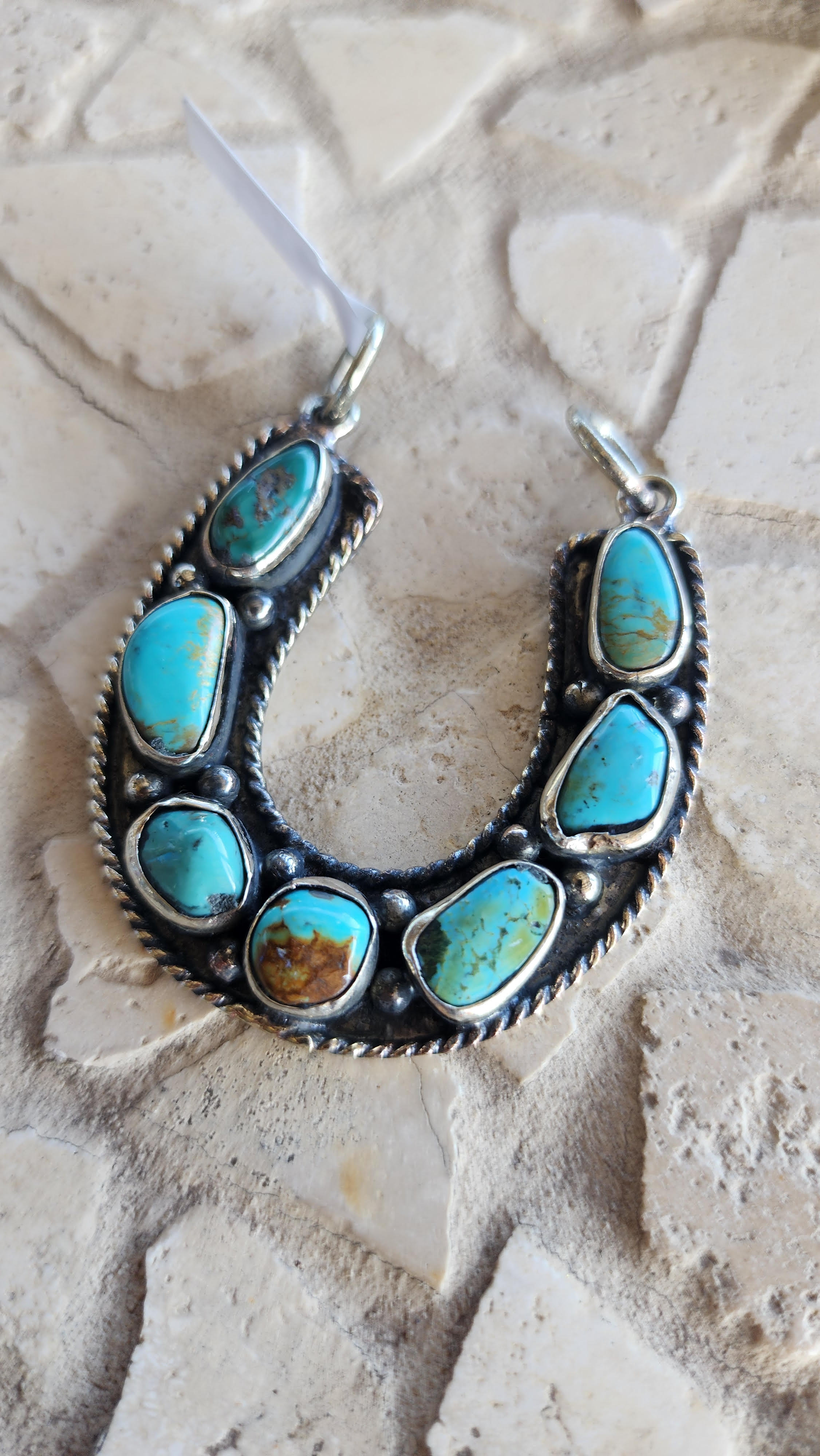 Horseshoe Pendant