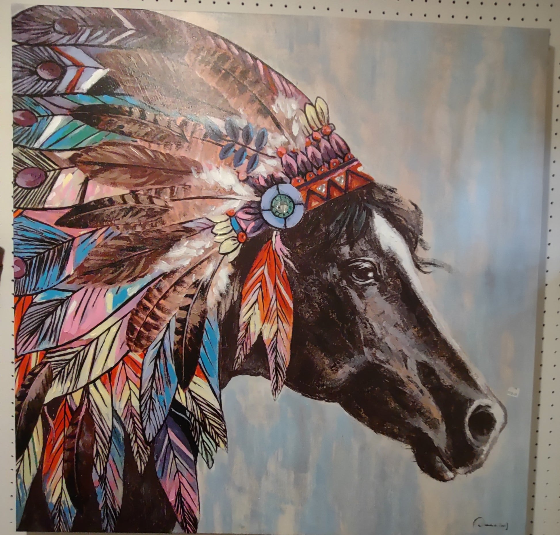 Horse Chief Painting