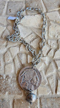 Indian Coin Necklace