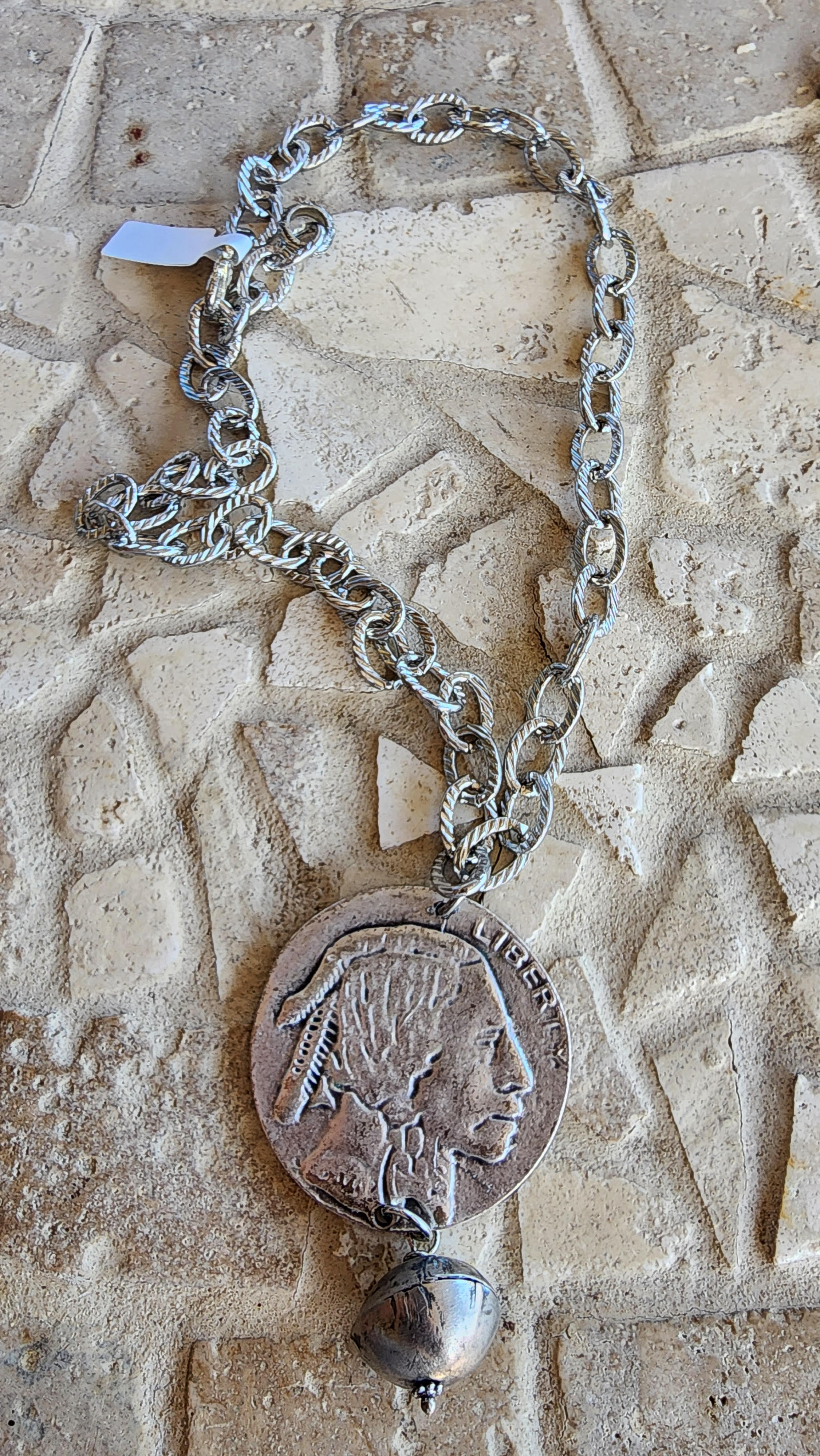 Indian Coin Necklace