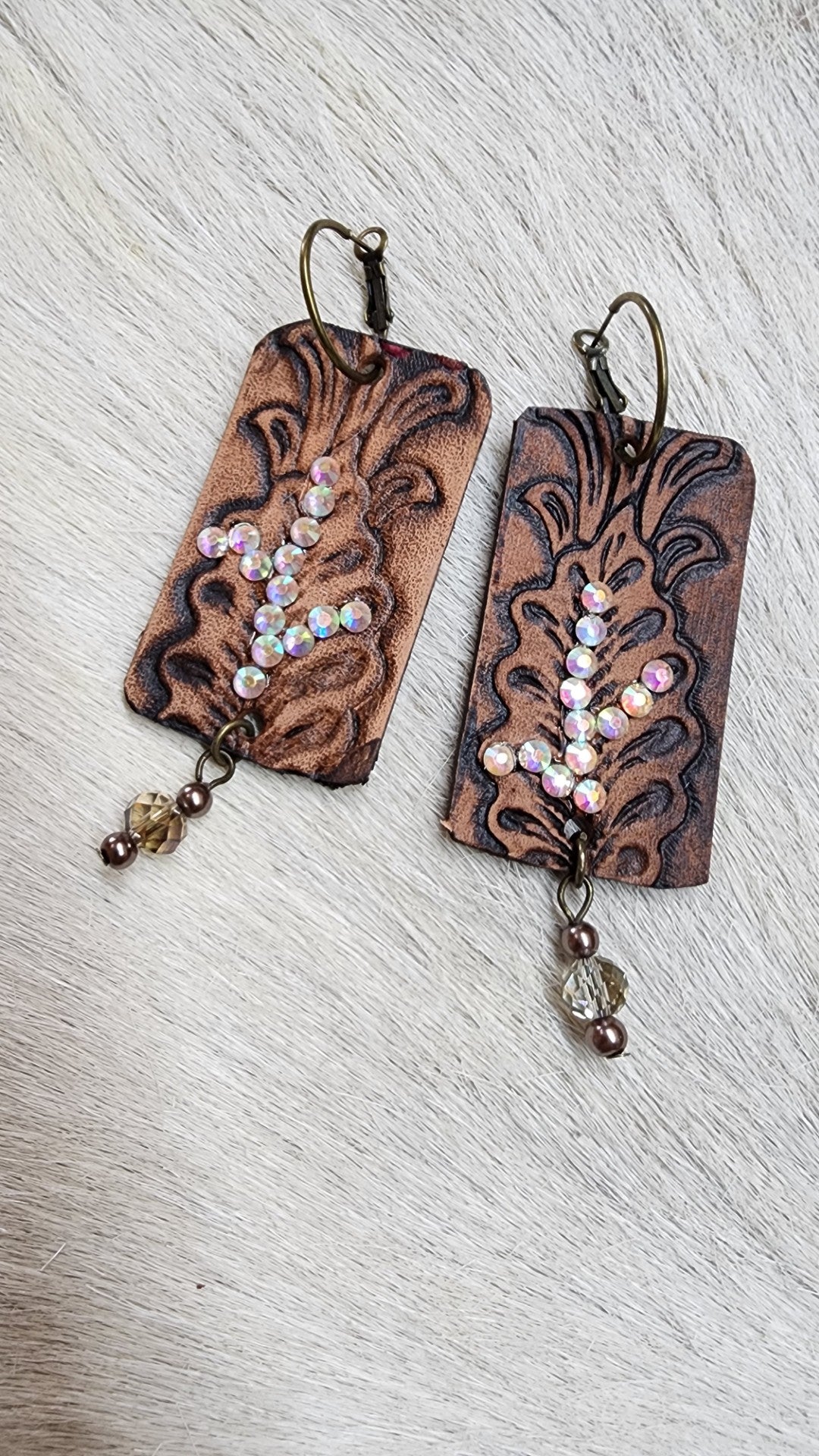 Leather Earrings