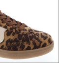 Leopard Print Tennis Shoe