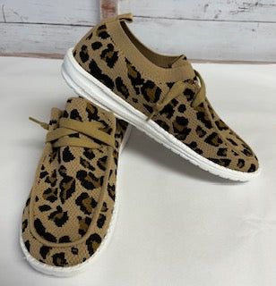 Gypsy Jazz Leopard Print Shoes