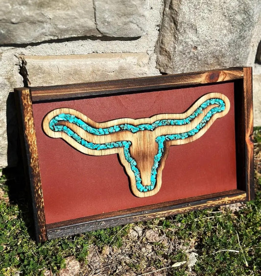 Turquoise Longhorn Picture #2