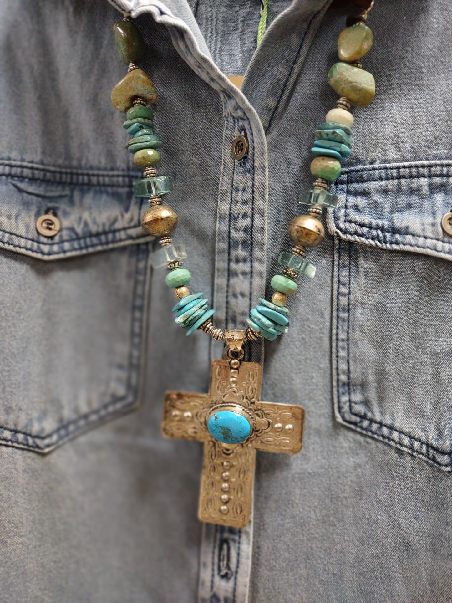 Cross Necklace