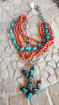 Cactus Necklace