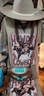 Howdy Cowboy T-Shirt