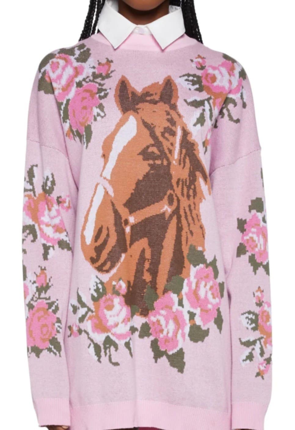 Winners Circle Horse Sweater