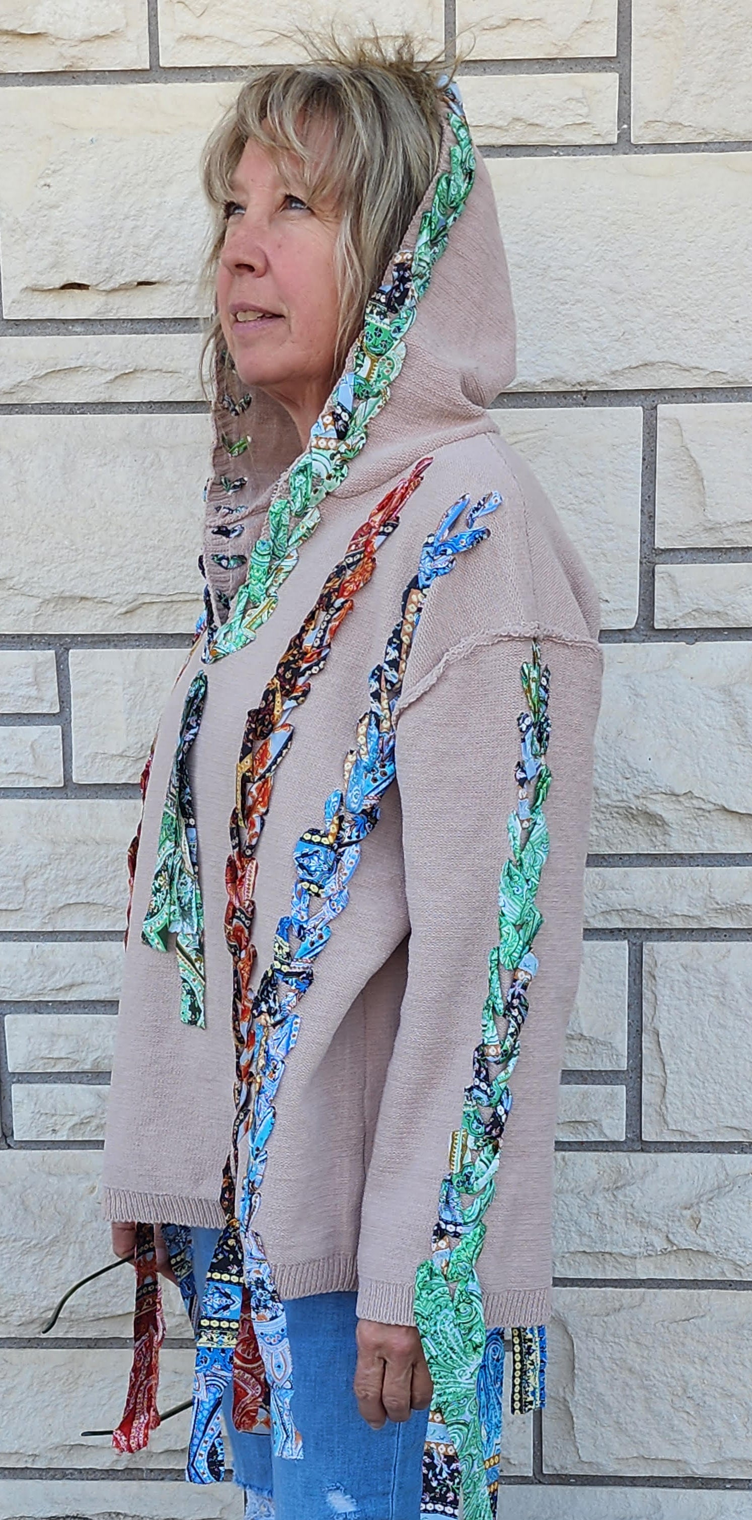 P.O.L. Ribbon Sweater