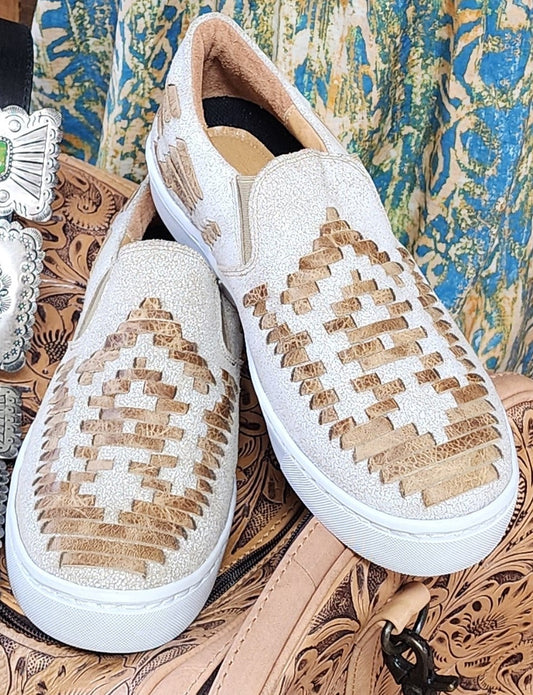 Leather Slip-On Shoe