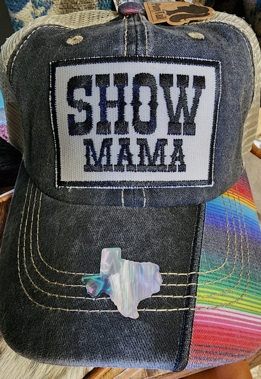 SHOW MAMA Cap with Serape