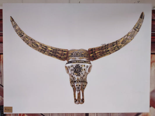 Skull Painting