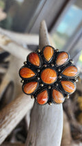 Spiney Oyster Cluster Ring