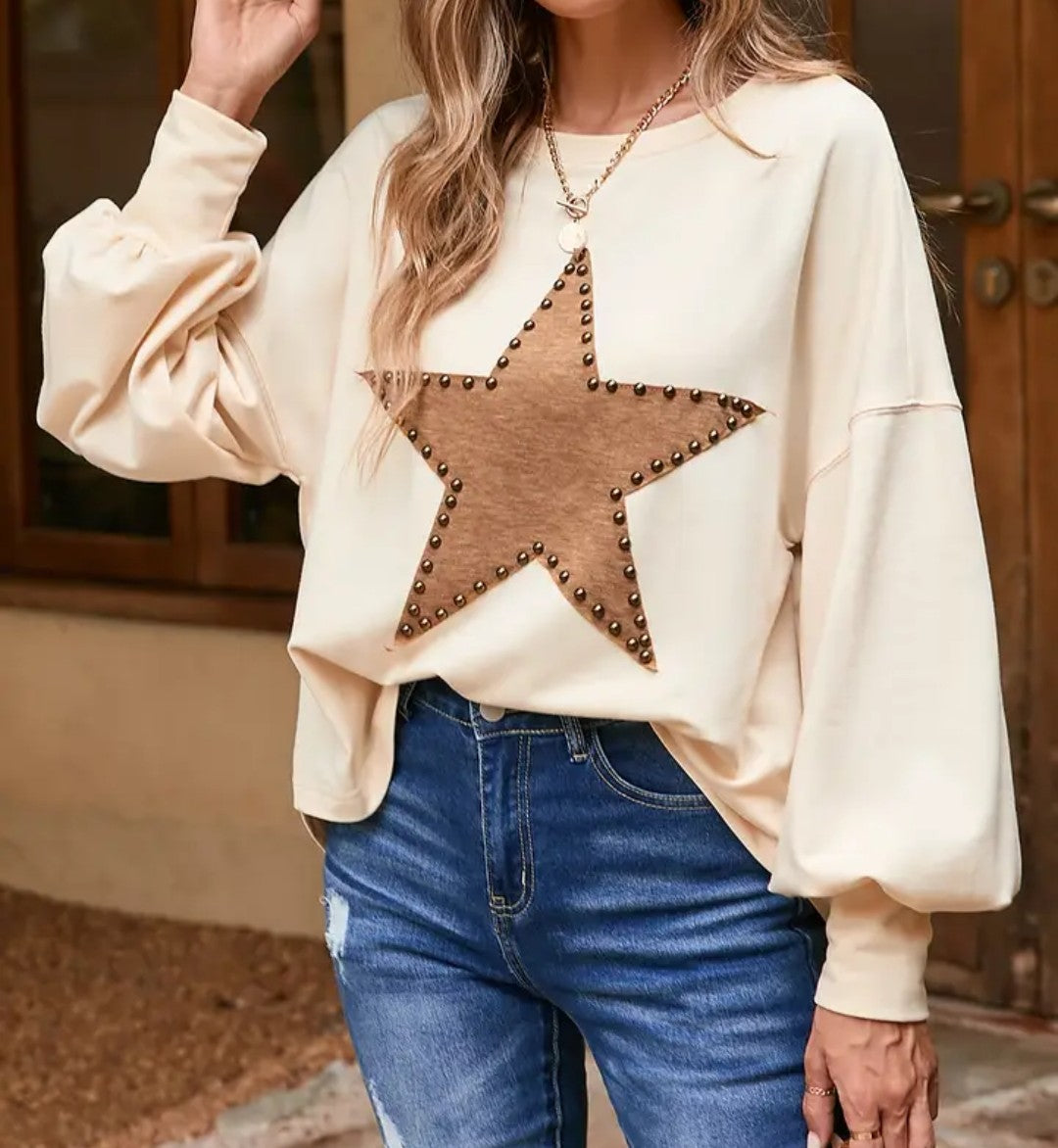 Long Sleeve Star Top