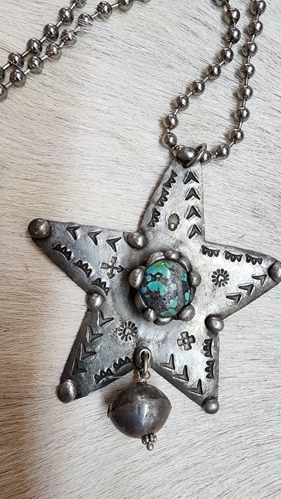 Handcrafted Star Necklace