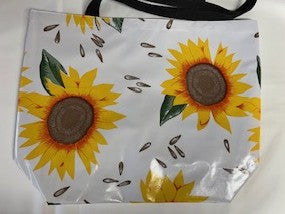 Sunflower Oil Cloth Tote