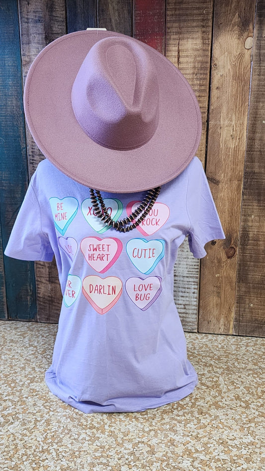 Sweet Tart graphic tee