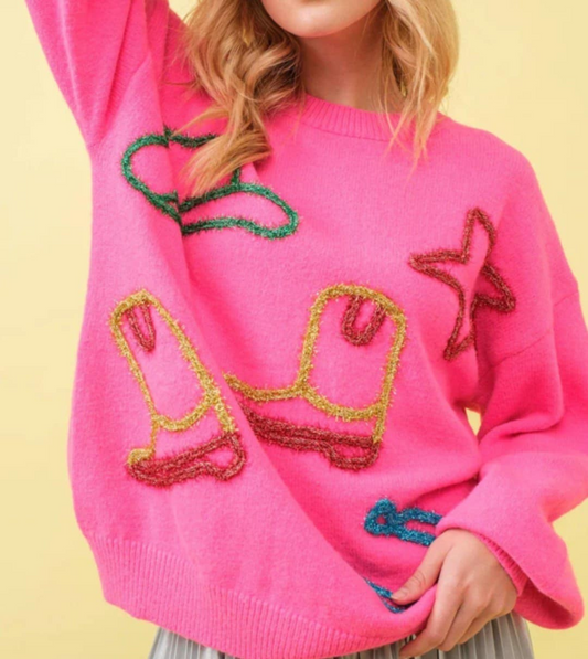Neon Rodeo Sweatshirt